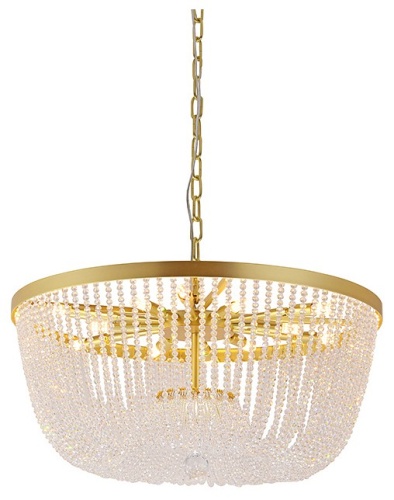 Подвесная люстра Newport LUNA 8320/60 C mat.gold в Нижнем Новгороде