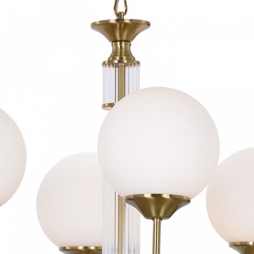 Подвесная люстра ILLUMICO IL5196 IL5196-8PLS-24 HIGHBALL в Нижнем Новгороде фото 3