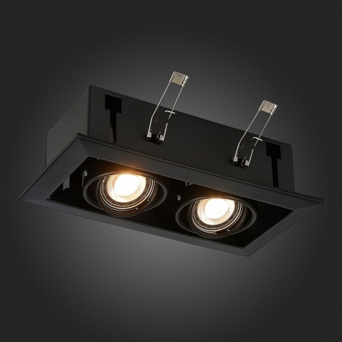 Встраиваемый светильник ST-Luce Hemi ST250.448.02 в Нижнем Новгороде фото 5