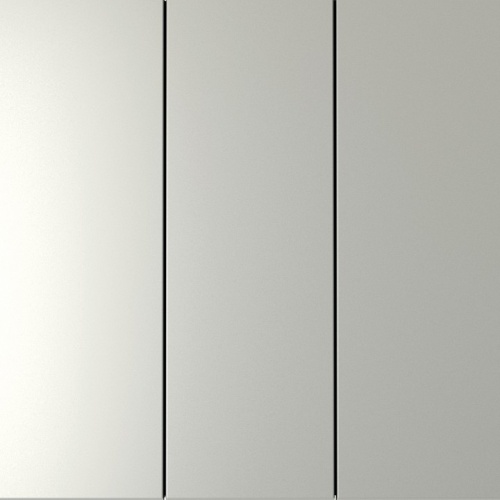 Выключатель трехклавишный без рамки Voltum S70 VLS030105 в Нижнем Новгороде фото 3