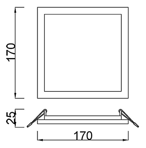 Встраиваемый светильник Mantra Saona C0192 в Нижнем Новгороде фото 2