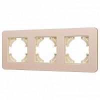 Рамка на 3 поста Arlight AKIRY 049742 в Нижнем Новгороде