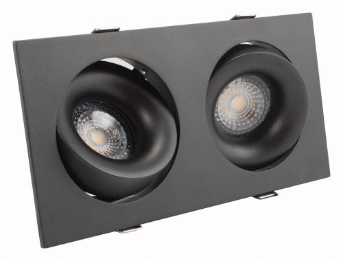 Встраиваемый светильник Denkirs Roto DK2122-BK в Нижнем Новгороде фото 10