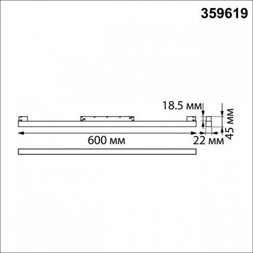 Накладной светильник Novotech SHINO 359619 в Нижнем Новгороде фото 5
