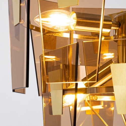 Подвесная люстра Arte Lamp Sophia A4066LM-11PB в Нижнем Новгороде фото 4