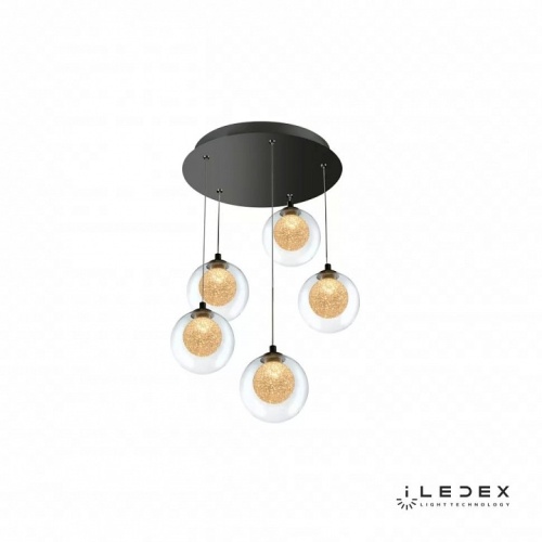 Подвесной светильник iLedex Oblivion C4457-5R CR в Нижнем Новгороде фото 5