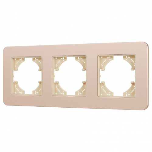 Рамка на 3 поста Arlight AKIRY 049742 в Нижнем Новгороде