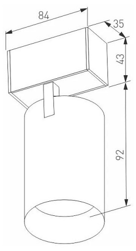 Светильник на штанге Arlight MAG-45 046588 в Нижнем Новгороде фото 3