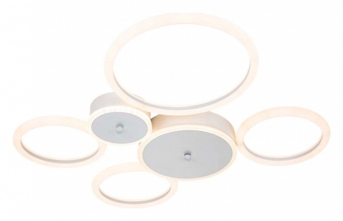 Потолочная люстра Escada Saturn 10268/6LED White в Нижнем Новгороде фото 4