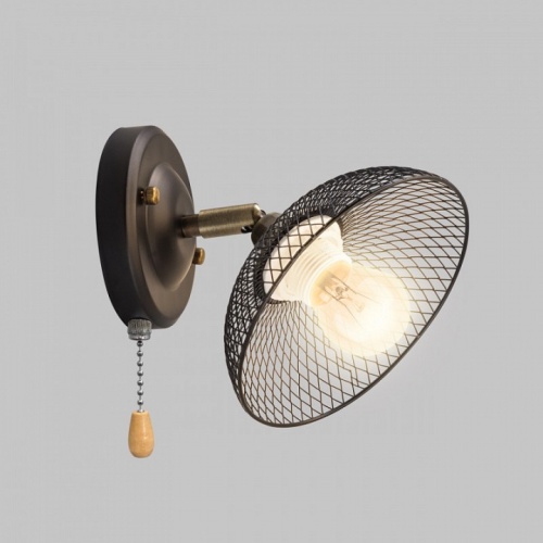 Бра Imex MD.5728 MD.5728-1-W-AB+BK в Нижнем Новгороде фото 4