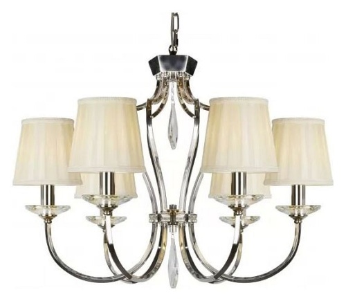 Подвесная люстра iLamp Charm P2508-6 nic в Нижнем Новгороде