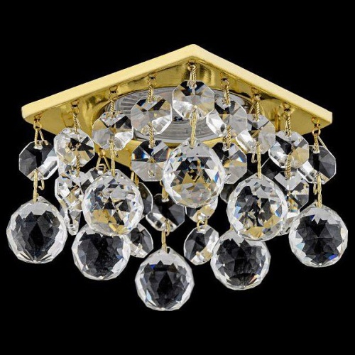 Встраиваемый светильник Dio D’Arte Tayo Gold Tayo GU10.5.14.8x8.118 G в Нижнем Новгороде фото 2