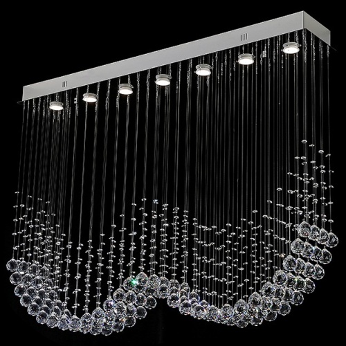 Накладной светильник Newport 8400 8407/PL chrome в Нижнем Новгороде