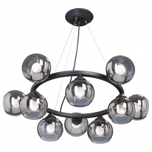 Подвесная люстра Vitaluce Шарики V4485-1/10S в Нижнем Новгороде фото 2