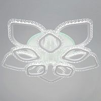 Люстра на штанге  56890-0.3-5+5A WH (RGB) в Нижнем Новгороде