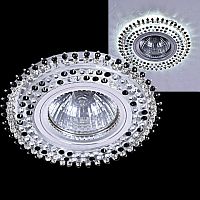 Встраиваемый светильник 59502-9.0-001MN MR16+LED3W BK в Нижнем Новгороде