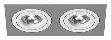 Встраиваемый светильник Lightstar Intero 16 double quadro i5290606 в Сочи