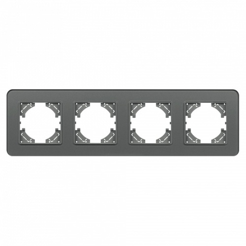 Рамка на 4 поста Arlight OMALI 049702 в Нижнем Новгороде фото 3