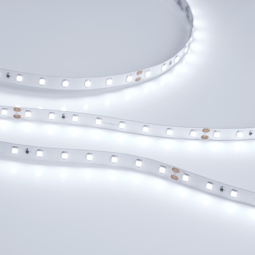 Лента RT 2-5000-50m 24V White5500 (2835, 80 LED/m, LUX) (Arlight, 6 Вт/м, IP20) в Кирове фото 2