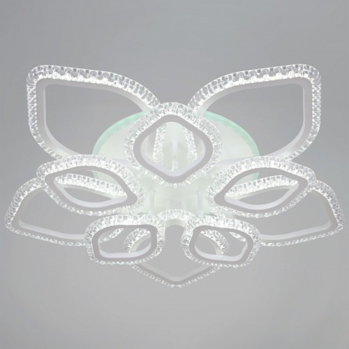 Люстра на штанге  56890-0.3-5+5A WH (RGB) в Нижнем Новгороде