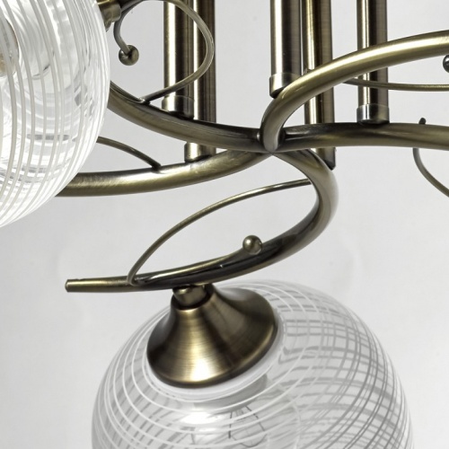 Потолочная люстра De City Альфа 12 324015505 в Нижнем Новгороде фото 5