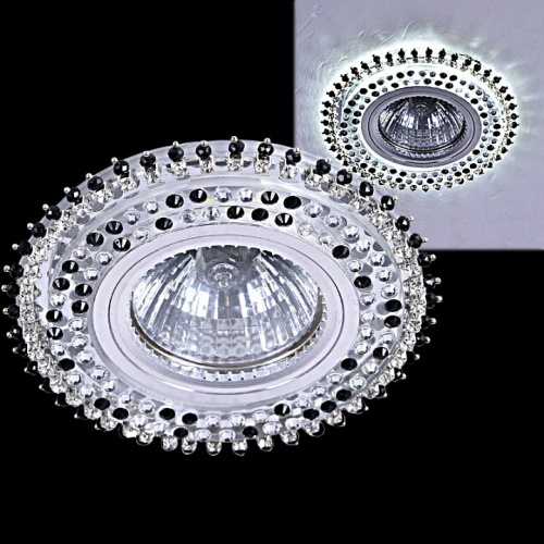 Встраиваемый светильник 59502-9.0-001MN MR16+LED3W BK в Нижнем Новгороде