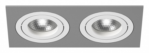 Встраиваемый светильник Lightstar Intero 16 double quadro i5290606 в Туапсе