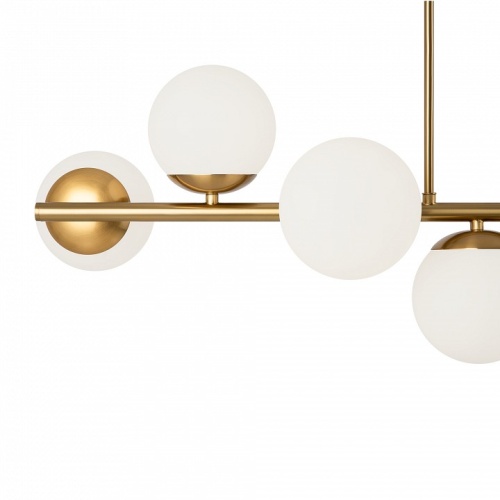 Люстра на штанге Freya Zing FR5199PL-08BS в Нижнем Новгороде фото 3