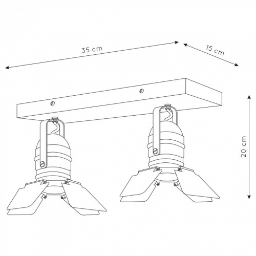 Спот Lucide Picto 17997/02/66 в Нижнем Новгороде фото 2