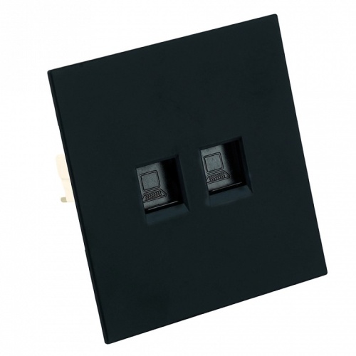 Розетка двойная Ethernet RJ-45 без рамки Stekker Мия 50451 в Нижнем Новгороде фото 4