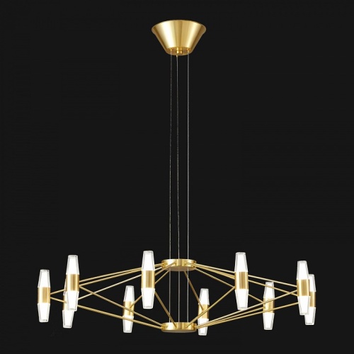 Подвесная люстра Lussole Hopkins LSP-7409 в Нижнем Новгороде фото 2