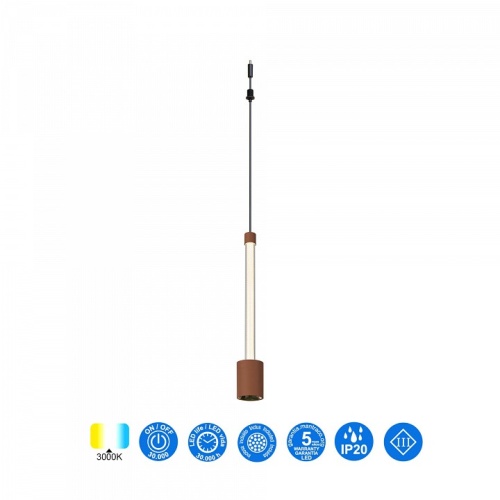 Подвесной светильник Mantra Fugaz 9330 в Нижнем Новгороде фото 3