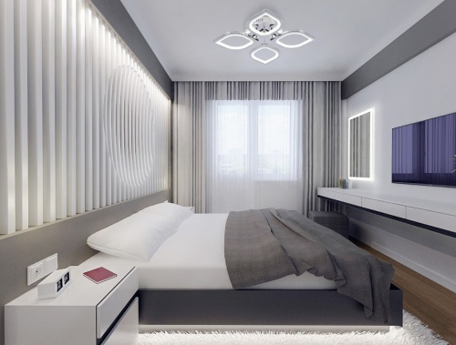 Накладной светильник Escada Lotus 10223/4LED в Нижнем Новгороде фото 2