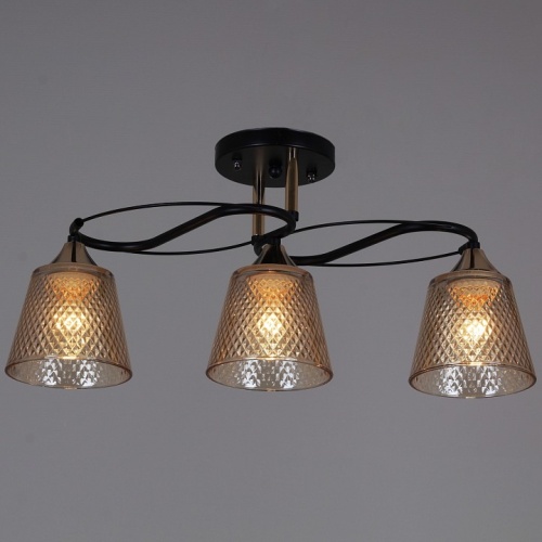 Светильник на штанге 06087-0.3-03 BK+FG в Нижнем Новгороде фото 4