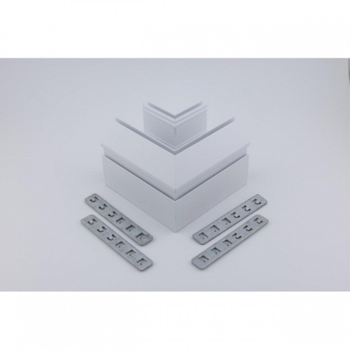 Соединитель угловой L-образный для треков встраиваемых Aployt Magnetic track 220 APL.0284.10.04 в Нижнем Новгороде фото 10