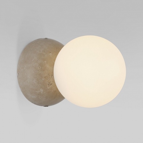 Накладной светильник Eurosvet Stone 303051 травертин в Нижнем Новгороде