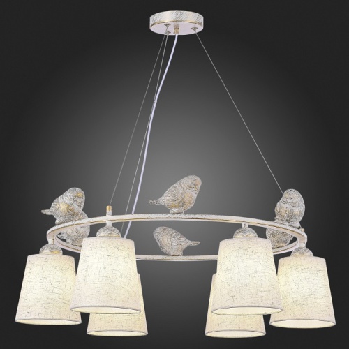 Подвесная люстра EVOLUCE Lavinia SLE1155-503-06 в Нижнем Новгороде фото 4