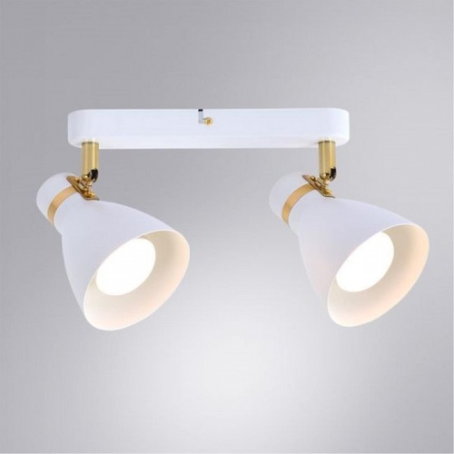 Спот Arte Lamp Fafnir A5047PL-2WH в Бородино фото 3