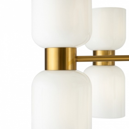 Люстра на штанге Freya Savia FR5203PL-10BS в Нижнем Новгороде фото 4