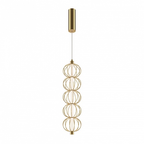 Подвесной светильник Maytoni Golden Cage MOD216PL-L10G3K в Нижнем Новгороде фото 6