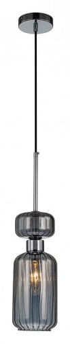 Подвесной светильник Escada Gloss 1141/1S Chrome/Smoke в Симе фото 2