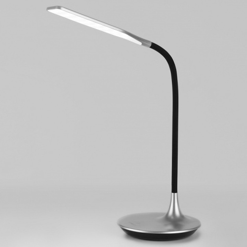 Настольная лампа офисная Eurosvet Urban 80422/1 серебристый в Нижнем Новгороде