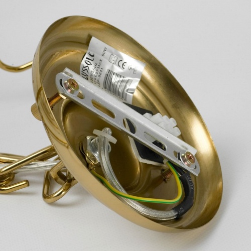 Подвесная люстра Lussole Hesperia LSP-8841 в Нижнем Новгороде фото 7