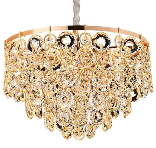 Подвесная люстра Newport 5260 5265+6/C gold в Нижнем Новгороде