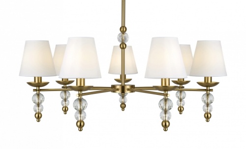 Люстра на штанге Freya Side FR1009CL-07BS в Нижнем Новгороде фото 3