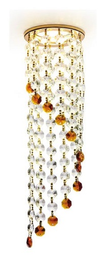 Встраиваемый светильник Ambrella Light K K3440 CL/BR/G в Нижнем Новгороде