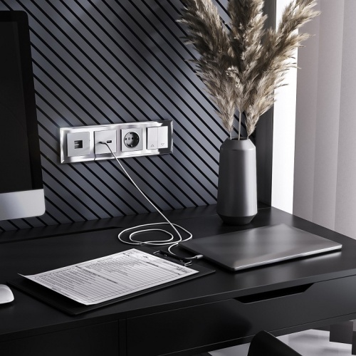 Заглушка для поста с подсветкой, без рамки Werkel белый W1154301 в Нижнем Новгороде фото 5