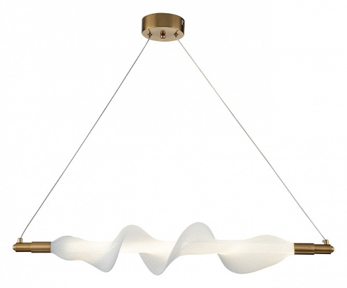 Подвесной светильник Indigo Tornado 11044/A/1P Brass в Нижнем Новгороде фото 5