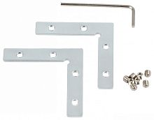 Соединитель угловой внутренний для треков накладных MyFar  MT0100-CC в Нижнем Новгороде