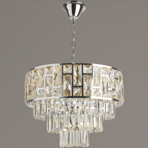 Подвесная люстра 08304-0.4-08 CR в Нижнем Новгороде фото 4